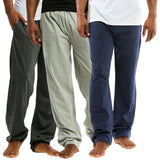 Men's Knitted Pajama Sweat Pants with Drawstring