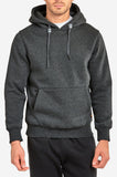 Knocker Men's Heavyweight Cotton Blend Fleece Pullover Hoodie Sweatshirt