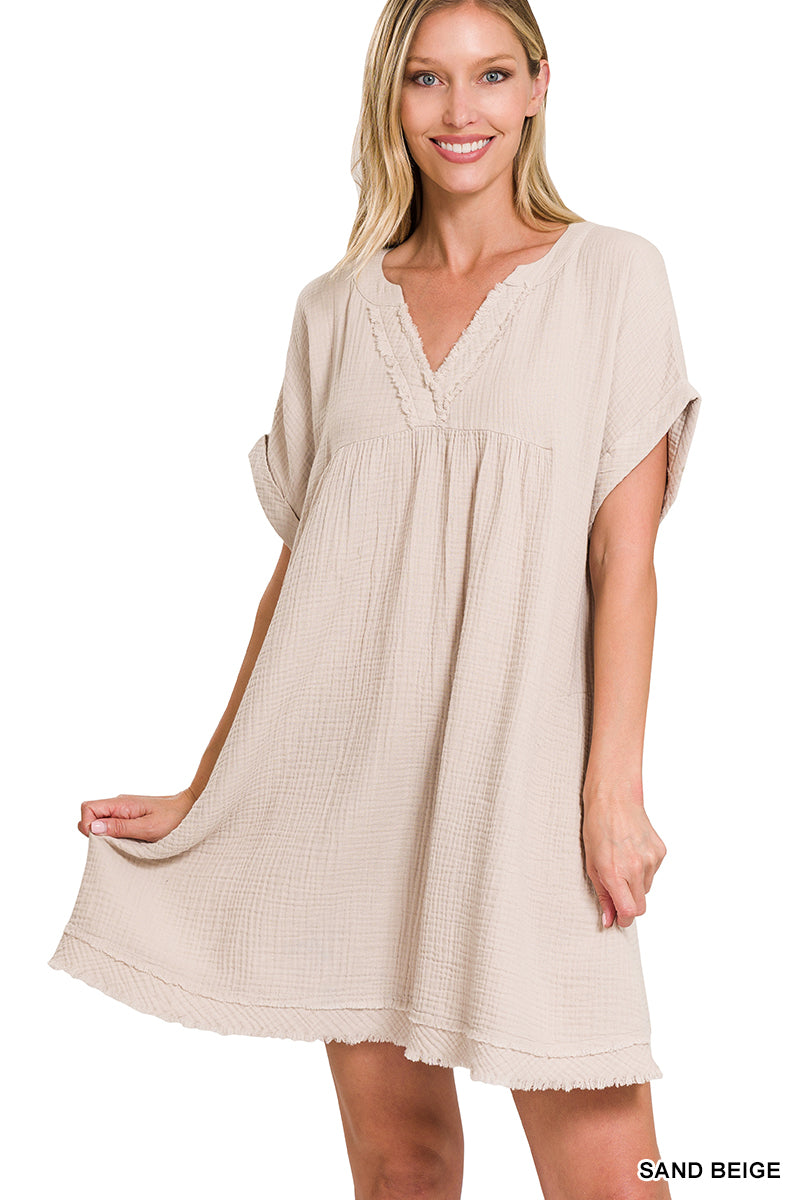 Linen V Neck Dress T Shirt Linen Jersey V Neck T-Shirt LWR48 WoolOvers Linen V Neck Dress T Shirt Linen Jersey V Neck T-Shirt LWR48 WoolOvers