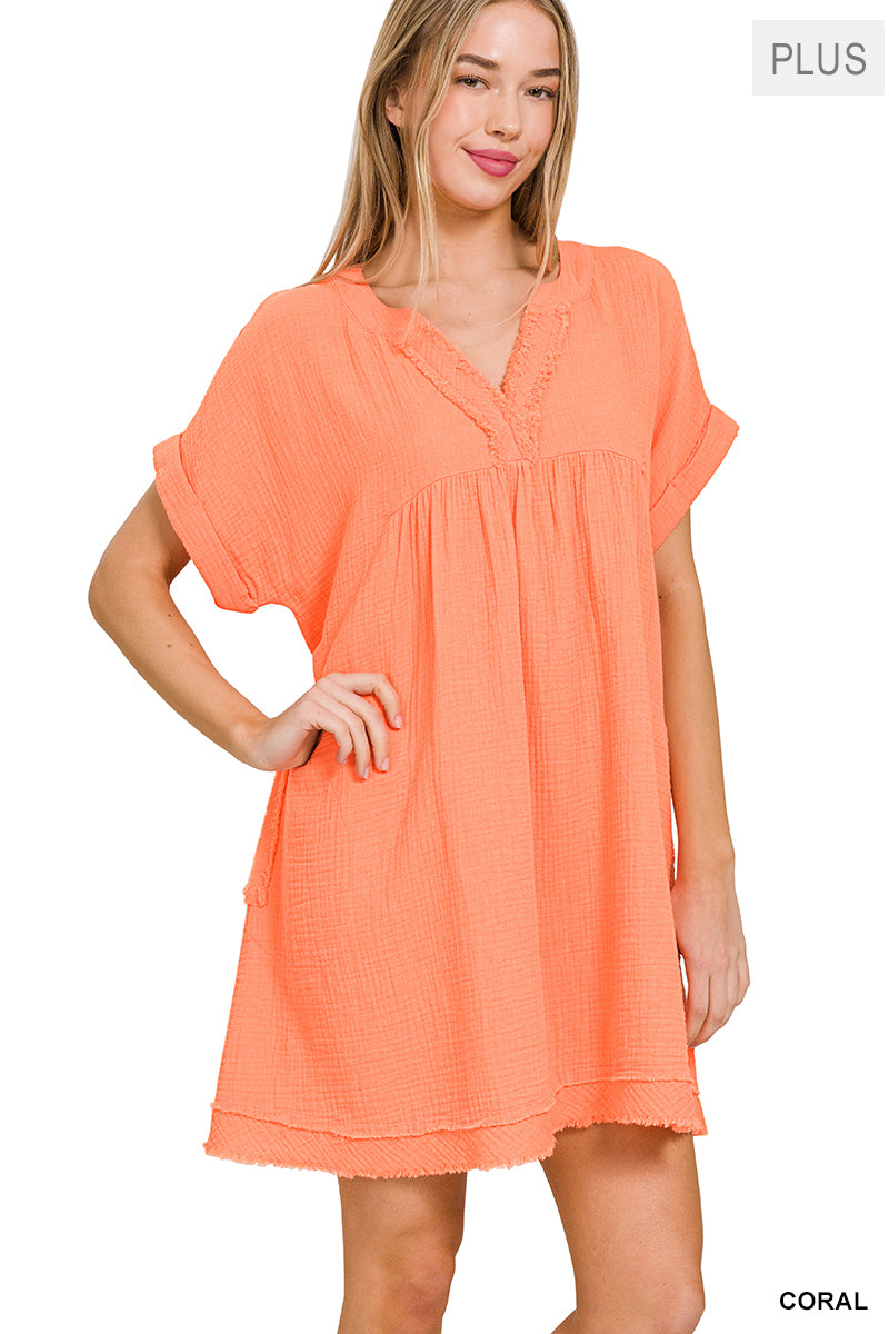 plus size short sleeve t shirt dress Plus Size Tunic Dress for Women Summer Short Sleeve Striped Casual T Shirt Dress