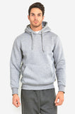 Knocker Men's Heavyweight Cotton Blend Fleece Pullover Hoodie Sweatshirt