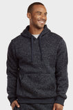 Knocker Men's Medium Weight Fleece Pullover Hoodie Sweater Top