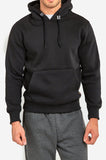 Knocker Men's Heavyweight Cotton Blend Fleece Pullover Hoodie Sweatshirt