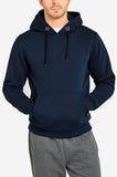 Knocker Men's Heavyweight Cotton Blend Fleece Pullover Hoodie Sweatshirt