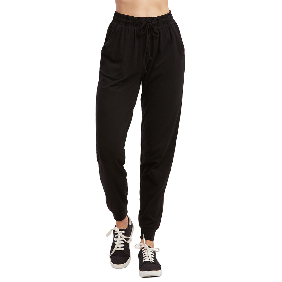 Cotton-blend sweatpants