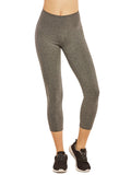 Women & Plus Soft Cotton Active Stretch Ankle/Capri Length Lightweight Leggings