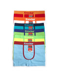 Boy's Junior Pack of 6 Seamless Nylon Boxer Briefs Sets