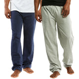 Men's Knitted Pajama Sweat Pants with Drawstring