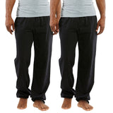 Men's Knitted Pajama Sweat Pants with Drawstring