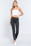 Juniors & Plus 5-Pockets Shape Skinny Ponte Slim Casual Mid-Rise Jeggingg Pants
