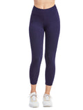 Women & Plus Soft Cotton Active Stretch Ankle/Capri Length Lightweight Leggings