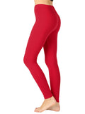 Plus Size Premium Cotton High Waist Full Ankle Length Leggings