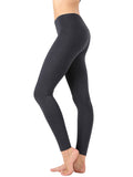 Plus Size Premium Cotton High Waist Full Ankle Length Leggings