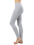 Plus Size Premium Cotton High Waist Full Ankle Length Leggings