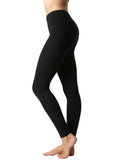 Plus Size Premium Cotton High Waist Full Ankle Length Leggings