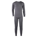 Men's Soft Fleece Warm Base Thermal Underwear Layer Top & Bottom Longewear set