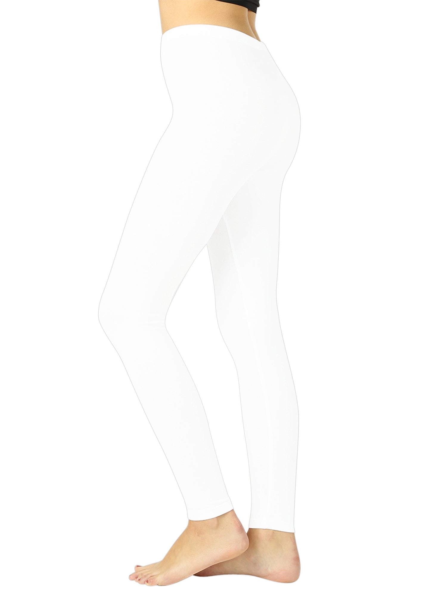 Ankle Length Leggings - Buy Ankle Length Leggings Online For Women - Myntra