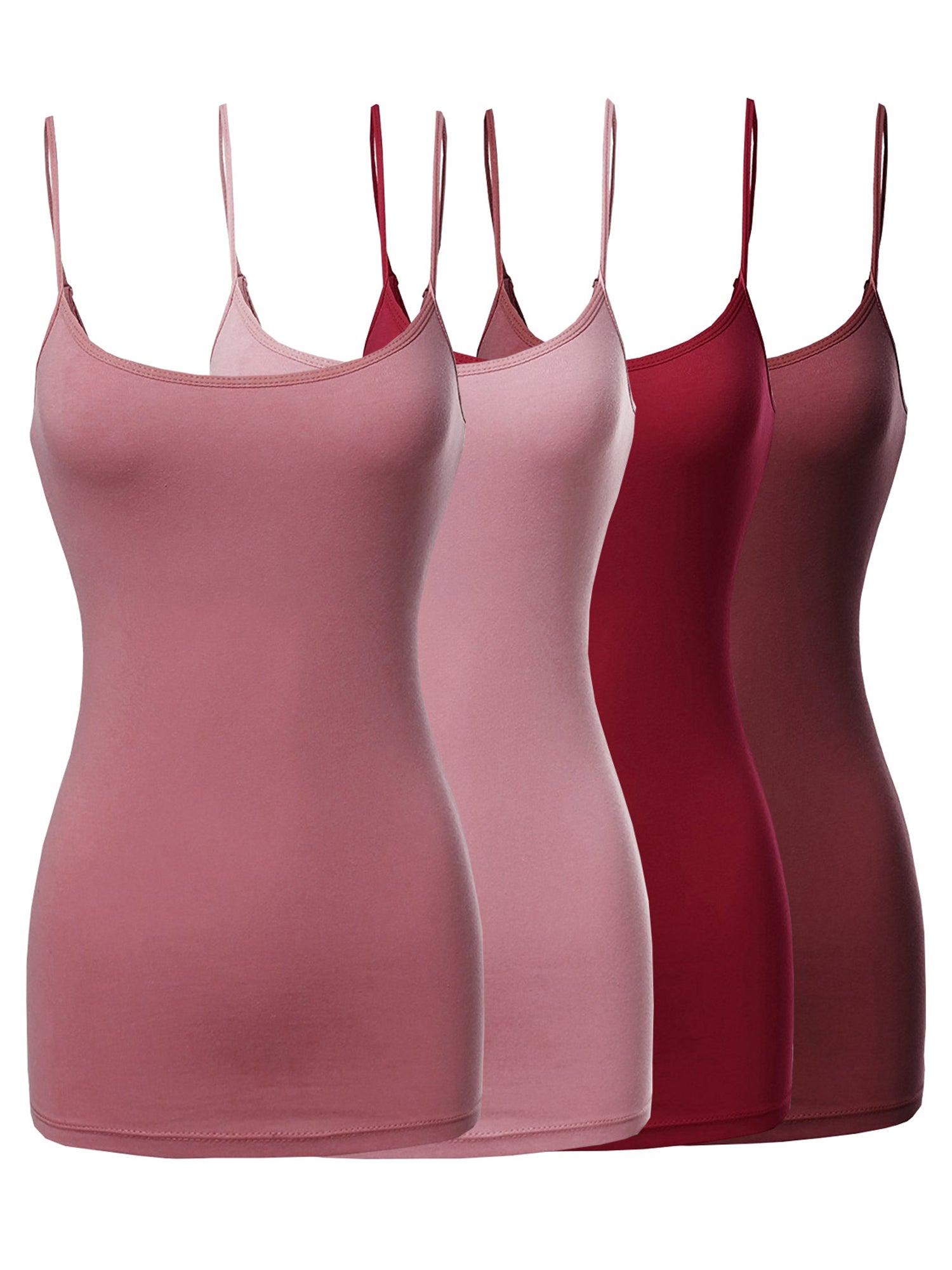 Kurve Seamless Cami – UPF 50+ UV Protective Tank, Made In USA, Perfect For Layering