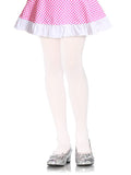 Girls Warm Classic Full Footed Stocking Pull-On Tights