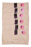 6 Packs of Women's Plus Size Seamless Strapless Off Shoulder Bandeau Tube Bra Tops w/ No Pad