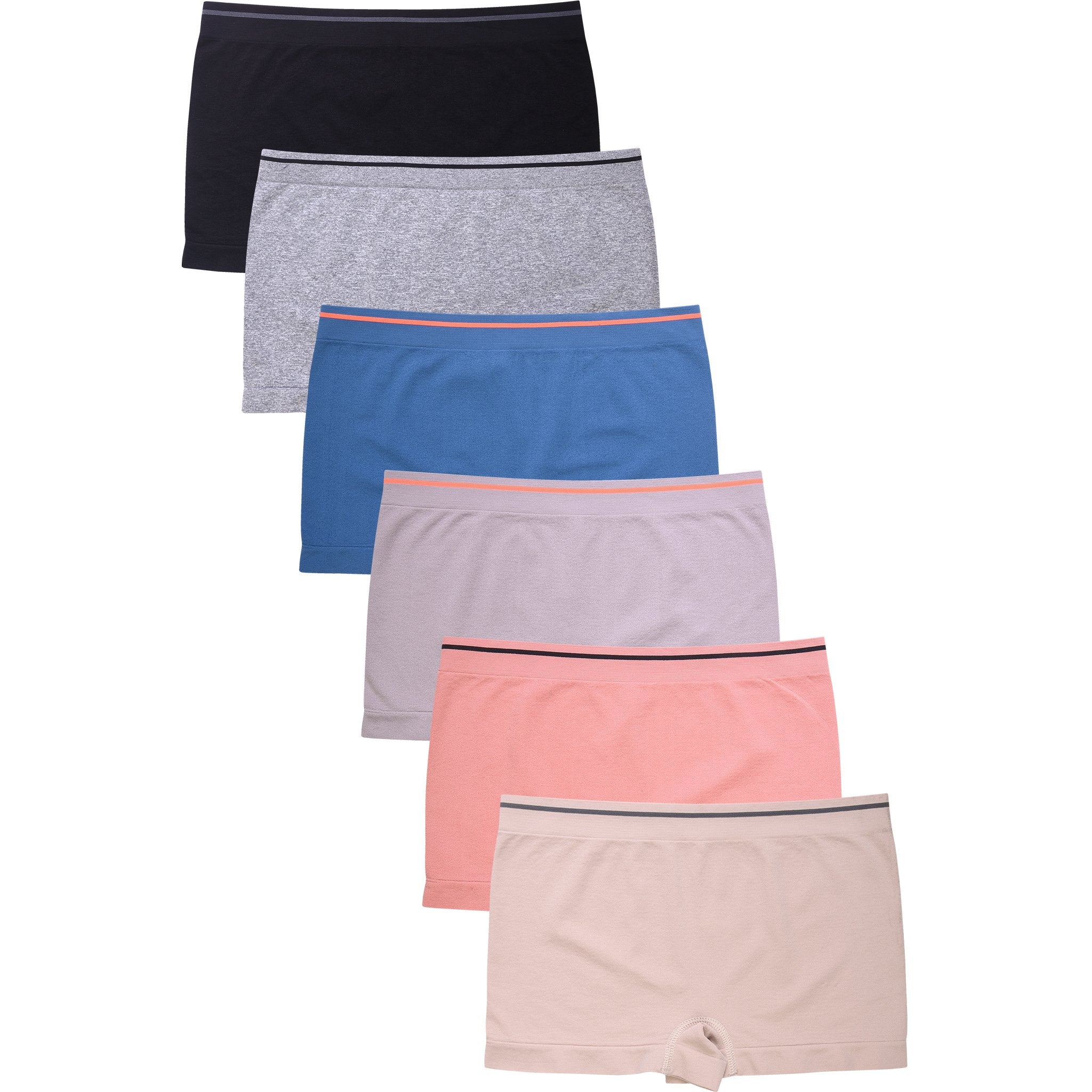 Buy 3 Pack Stretchy Seamless Boyshorts Panties for Women in Various Sassy  Styles Online at desertcartSeychelles