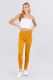 Juniors & Plus 5-Pockets Shape Skinny Ponte Slim Casual Mid-Rise Jeggingg Pants
