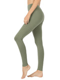 Plus Size Premium Cotton High Waist Full Ankle Length Leggings