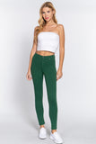 Juniors & Plus 5-Pockets Shape Skinny Ponte Slim Casual Mid-Rise Jeggingg Pants