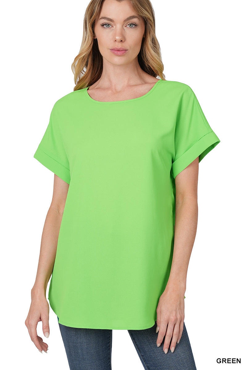 Boat Neck Crew Neck Vs Round Neck Zenana Women's Round Neck Heavy