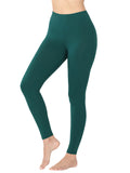 Plus Size Premium Cotton High Waist Full Ankle Length Leggings