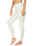 Zenana Women Premium Cotton High Waist Full Ankle Length Leggings