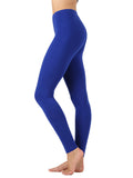 Plus Size Premium Cotton High Waist Full Ankle Length Leggings