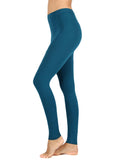 Zenana Women Premium Cotton High Waist Full Ankle Length Leggings