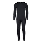 Men's Soft Fleece Warm Base Thermal Underwear Layer Top & Bottom Longewear set