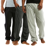 Men's Knitted Pajama Sweat Pants with Drawstring