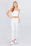 Juniors & Plus 5-Pockets Shape Skinny Ponte Slim Casual Mid-Rise Jeggingg Pants
