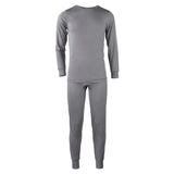 Men's Soft Fleece Warm Base Thermal Underwear Layer Top & Bottom Longewear set