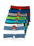 Boy's Junior Pack of 6 Seamless Nylon Boxer Briefs Sets