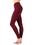 Plus Size Premium Cotton High Waist Full Ankle Length Leggings